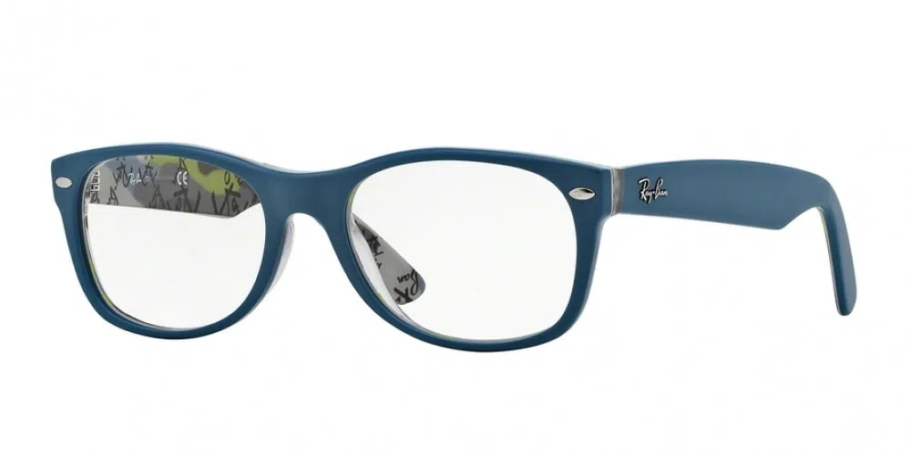 Ray-Ban New Wayfarer 5184 Eyeglasses - view 4